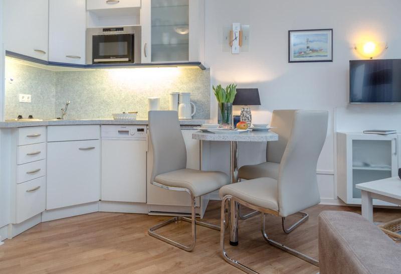 Ad3 5E Leuchtturm Apartment Westerland Bagian luar foto