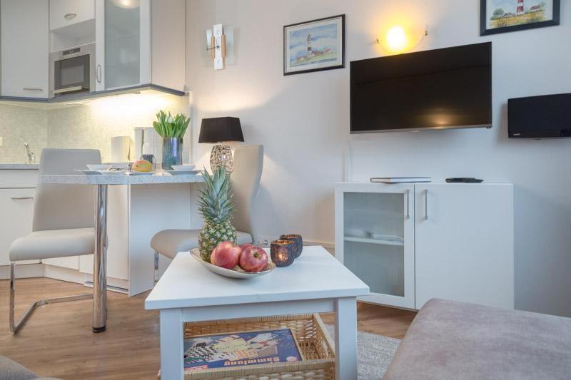 Ad3 5E Leuchtturm Apartment Westerland Bagian luar foto