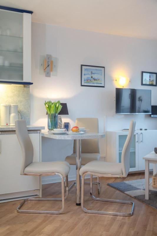 Ad3 5E Leuchtturm Apartment Westerland Bagian luar foto
