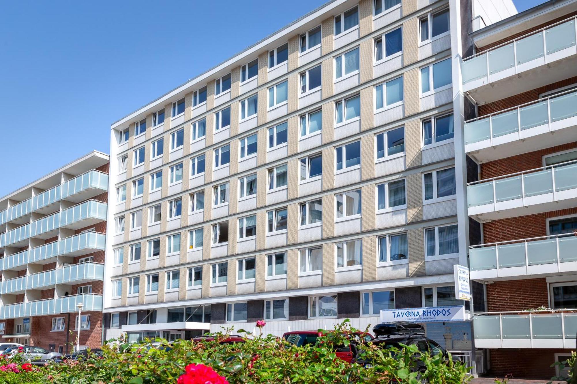 Ad3 5E Leuchtturm Apartment Westerland Bagian luar foto