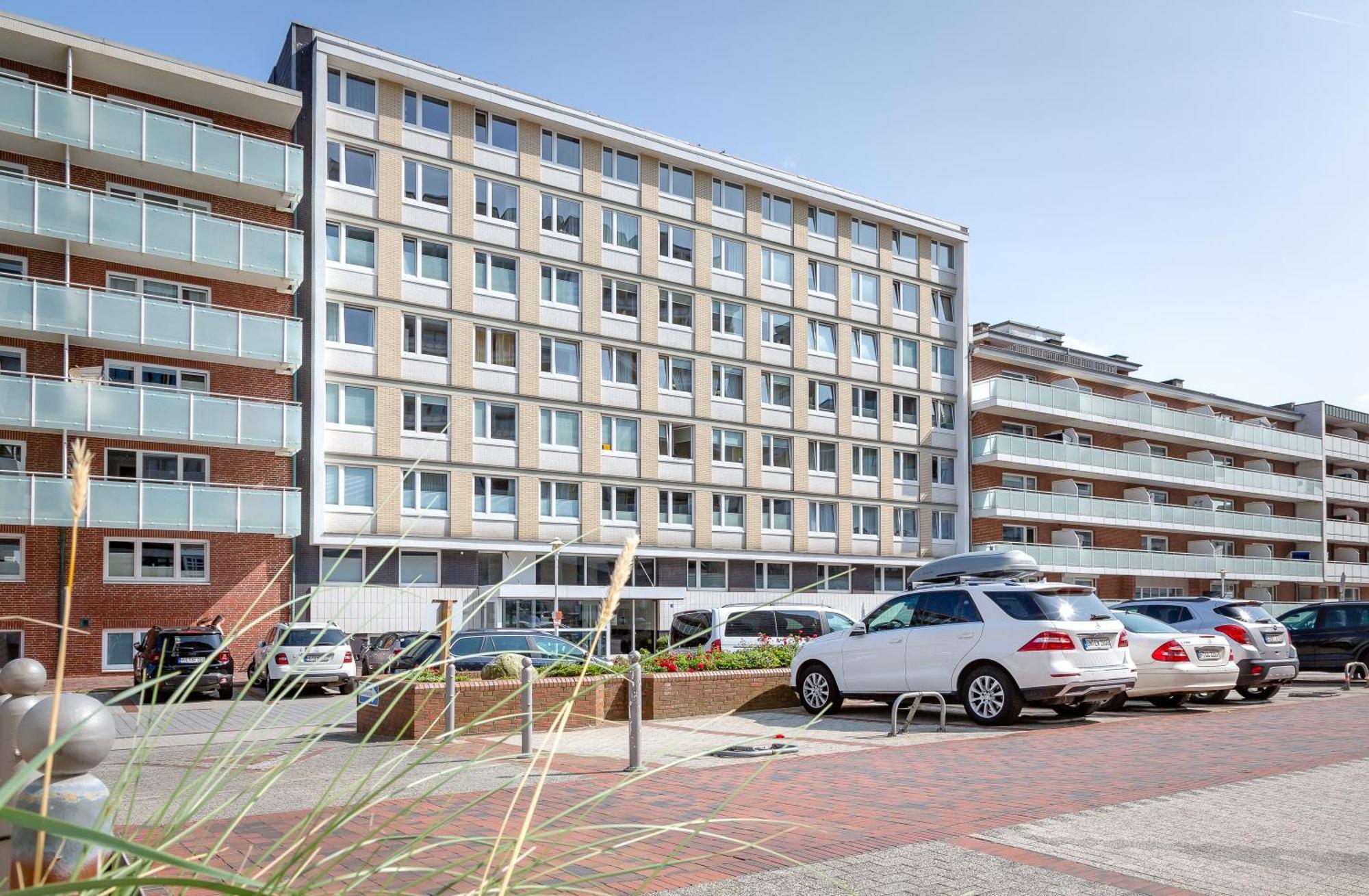 Ad3 5E Leuchtturm Apartment Westerland Bagian luar foto